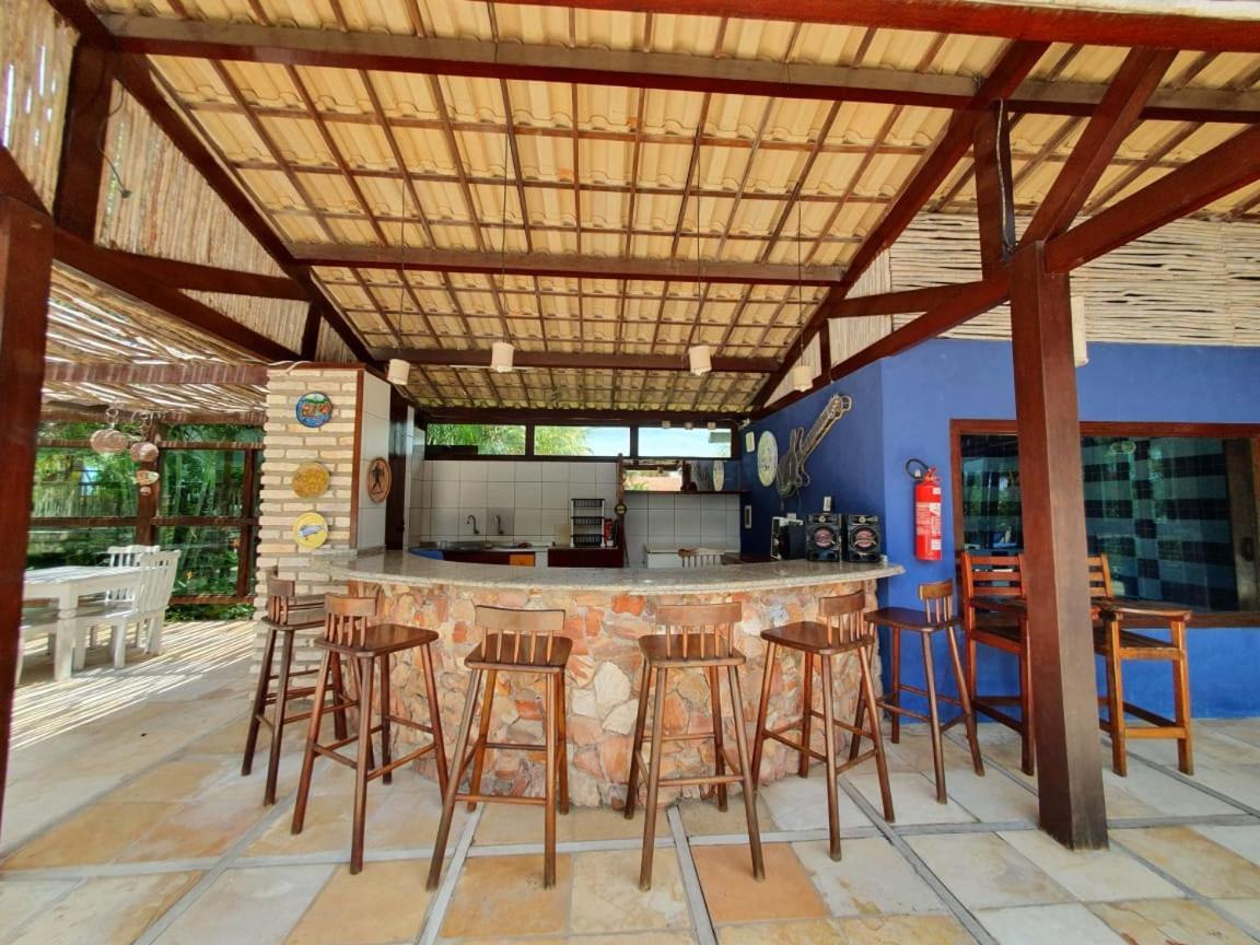Eco Resort Vento Leste Жижока-ді-Жерікуакуара Екстер'єр фото